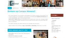 Desktop Screenshot of campuswemmel.be