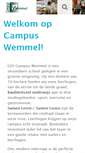 Mobile Screenshot of campuswemmel.be
